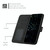 For vivo Y76 / Y76s Stitching Calf Texture Buckle Leather Phone Case(Black)