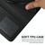 For vivo Y76 / Y76s Stitching Calf Texture Buckle Leather Phone Case(Black)