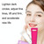 Eye Wrinkle Iron Eye Massage Pen Eye Beauty Device(Purple) Eye Wrinkle Iron Eye Massage Pen Eye Beauty Device(Purple)