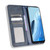 For OPPO Reno7 5G / Find X5 Lite Magnetic Buckle Retro Texture Leather Phone Case(Blue)