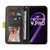 For OPPO Realme 9 Pro / V25 Stitching-Color PU Leather Phone Case(Green)