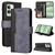 For OPPO Realme GT2 Pro Stitching-Color PU Leather Phone Case(Grey)