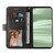 For OPPO Realme GT2 Pro Stitching-Color PU Leather Phone Case(Grey)