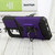 For Xiaomi Redmi Note 11S / Note 11 4G 2022 Sliding Camera Cover Design PC + TPU Shockproof Phone Case(Purple)