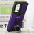 For Xiaomi Redmi Note 11S / Note 11 4G 2022 Sliding Camera Cover Design PC + TPU Shockproof Phone Case(Purple)