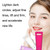 Eye Wrinkle Iron Eye Massage Pen Eye Beauty Device(White)