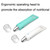 Eye Wrinkle Iron Eye Massage Pen Eye Beauty Device(White)