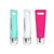 Eye Wrinkle Iron Eye Massage Pen Eye Beauty Device(White)