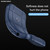 For Motorola Moto Edge+ 2022 Full Coverage Shockproof TPU Case(Blue)
