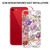 For iPhone SE 2022 / SE 2020 / 8 / 7 Flowers and Plants Series IMD TPU Phone Case(Purple Peony)