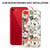 For iPhone SE 2022 / SE 2020 / 8 / 7 Flowers and Plants Series IMD TPU Phone Case(Green Gardenia)