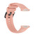 Solid Color Silicone Watch Band for POLAR Vantage V2(Pink)