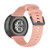 Solid Color Silicone Watch Band for POLAR Vantage V2(Pink)