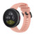 Solid Color Silicone Watch Band for POLAR Vantage V2(Pink)