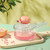 Easy Manual Lemon Juicer Juice Squeezer(White)
