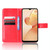 For OPPO Realme C31 Retro Crazy Horse Texture Leather Phone Case(Red)