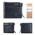 BULL CAPTAIN Anti-theft Brush Leather Wallet For Men(Black)