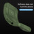 For Xiaomi 12 Pro Full Coverage Shockproof TPU Case(Green)