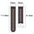 For Garmin Venu SQ 20mm Silicone Watch Band(Blue Grey)