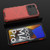 For Xiaomi Poco M4 Pro 4G Shockproof Honeycomb PC + TPU Case(Red)