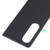 For Samsung Galaxy Z Fold3 5G SM-F926B Glass Battery Back Cover (Black)