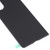 For Samsung Galaxy Z Fold3 5G SM-F926B Glass Battery Back Cover (Black)