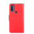 For Motorola Moto G Pure Crystal Texture Leather Phone Case(Red)