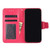 For Motorola Moto E20 Crystal Texture Leather Phone Case(Rose Red)
