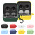 Solid Color Earphone Protective Case For Sony LinkBuds(Dark Green)