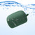Solid Color Earphone Protective Case For Sony LinkBuds(Dark Green)