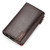 Baellerry Men PU Leather Clutch Business Casual  Lychee Pattern Zipper Wallet(Brown) Baellerry Men PU Leather Clutch Business Casual  Lychee Pattern Zipper Wallet(Brown)