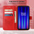 For OnePlus Nord CE 2 5G Embossed Butterfly Leather Phone Case(Red) For OnePlus Nord CE 2 5G Embossed Butterfly Leather Phone Case(Red)
