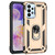 For Samsung Galaxy A23 Shockproof TPU + PC Phone Case with Holder(Gold)