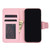 For Motorola Moto G Pure Crystal Texture Leather Phone Case(Pink)