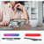 For Samsung Galaxy A23 Shockproof TPU + PC Phone Case with Holder(Silver)