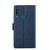 For Alcatel 1SE 2020 Ultra-thin Voltage Side Buckle PU + TPU Leather Phone Case(Blue)
