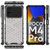 For Xiaomi Poco M4 Pro 4G Shockproof Honeycomb PC + TPU Case(White)