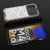 For Xiaomi Poco M4 Pro 4G Shockproof Honeycomb PC + TPU Case(White)