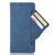 For Motorola Moto G22 Skin Feel Calf Texture Card Slots Leather Phone Case(Blue)