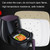 3 Sets Air Fryer Special Paper Pad Grilled Meat Paper Oil Absorbed Paper, Color Random Delivery, Style: Square Without Hole (21.5cm)