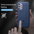 For Samsung Galaxy M23 Full Coverage Shockproof TPU Case(Blue)