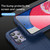 For Samsung Galaxy M23 Full Coverage Shockproof TPU Case(Blue)