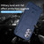 For Samsung Galaxy M23 Full Coverage Shockproof TPU Case(Blue)