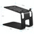 Portable Cooling All-aluminum Speaker Laptop Stand Single Layer