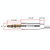 IVON CA55 3.5mm Male to Male AUX Audio Cable, Cable Length: 1m(Black)