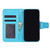 For OPPO Realme Narzo 50A Crystal Texture Leather Phone Case(Light Blue)