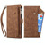 For Google Pixel 7 Pro 5G Retro Frosted Horizontal Flip Leather Phone Case(Brown)