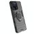 For OPPO Find X5 Shockproof PC + TPU Protective Phone Case with Magnetic Ring Holder(Navy Blue)