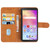 For TCL A3 A509DL / A30 Leather Phone Case(Brown)