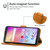 For TCL A3 A509DL / A30 Leather Phone Case(Brown)